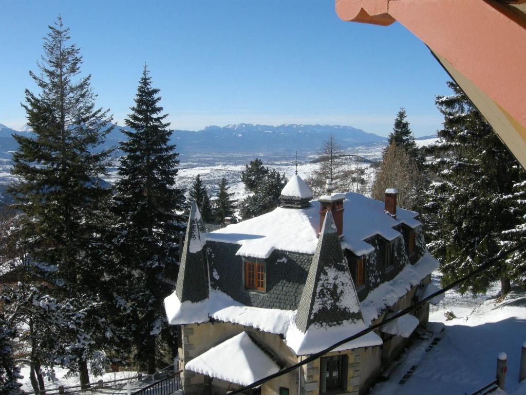 Residence Les Cimes Font-Romeu-Odeillo-Via 객실 사진