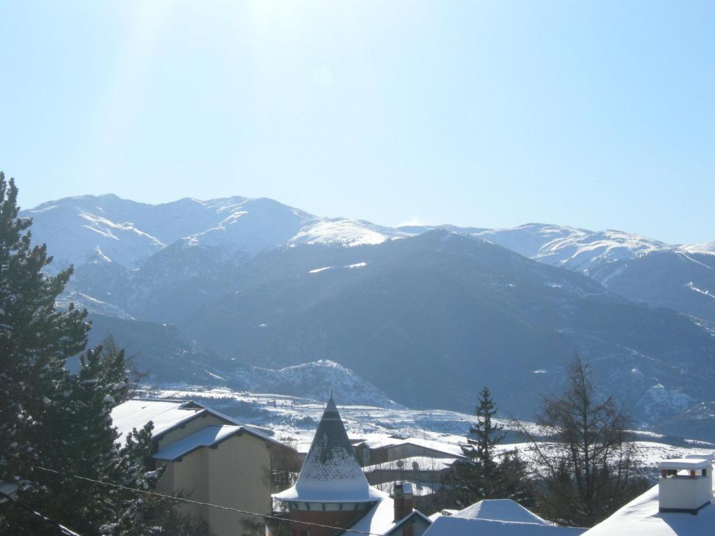 Residence Les Cimes Font-Romeu-Odeillo-Via 객실 사진