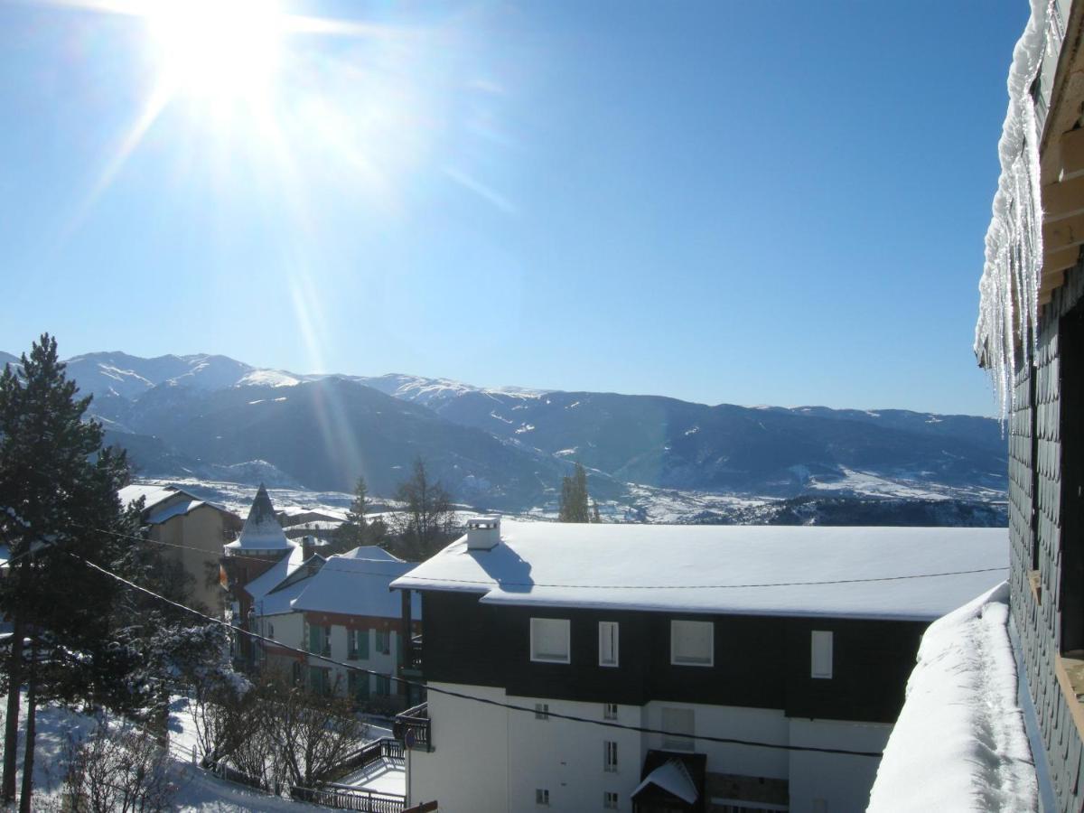Residence Les Cimes Font-Romeu-Odeillo-Via 외부 사진