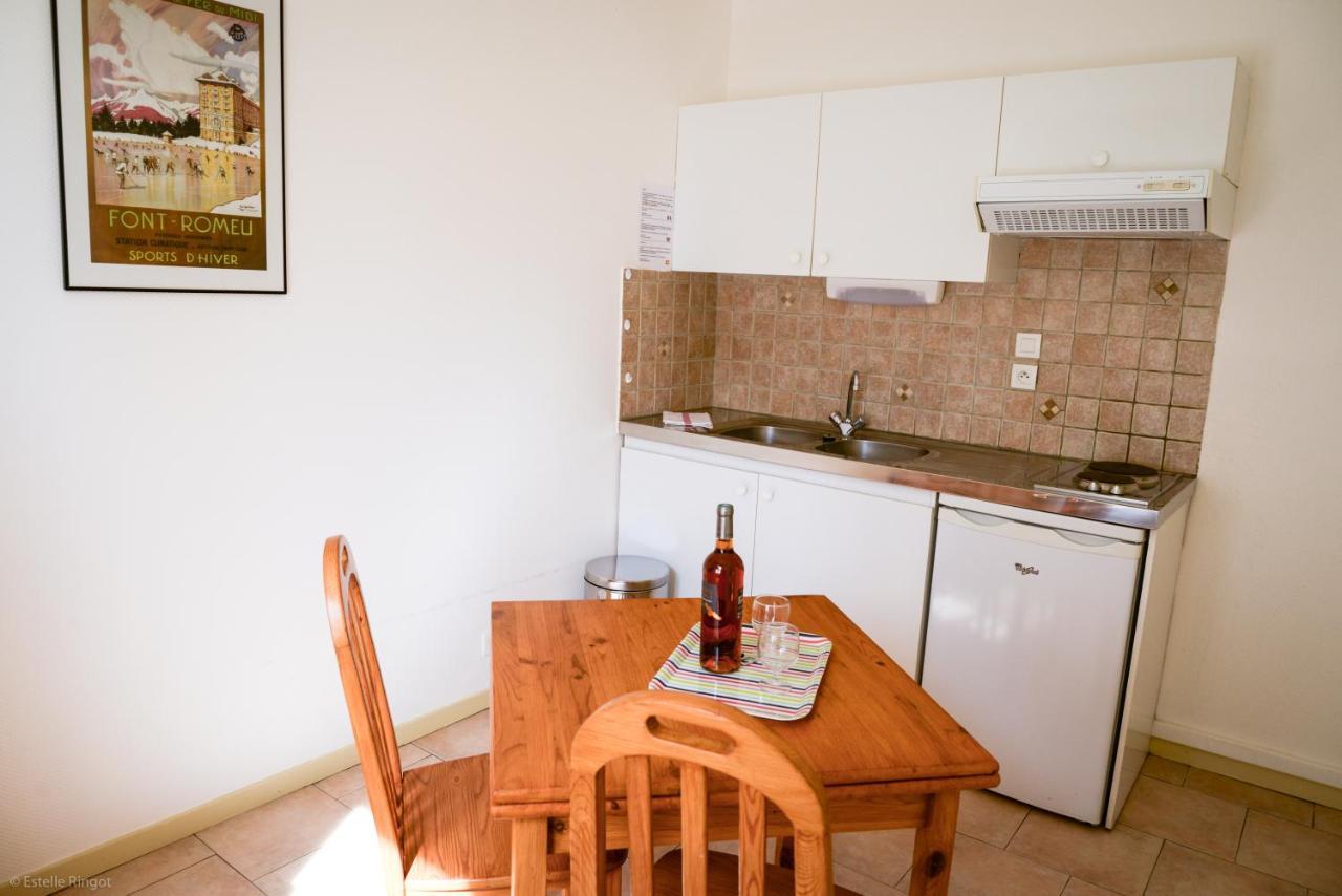 Residence Les Cimes Font-Romeu-Odeillo-Via 외부 사진